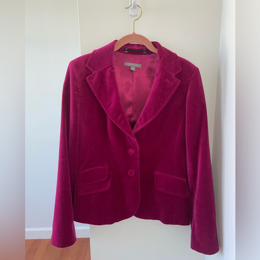 Ann Taylor Blazer
